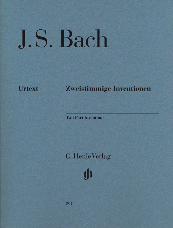 【輸入楽譜】バッハ,JohannSebastian:インヴェンション(二声のインヴェンション)BWV772-786/原典版/Scheideler編/Schneidt運指[バッハ,JohannSebastian]